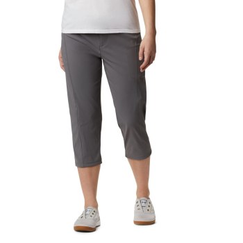 Columbia Just Right II Capri Pant, Pantalones Grises Para Mujer | 367805-ZVC